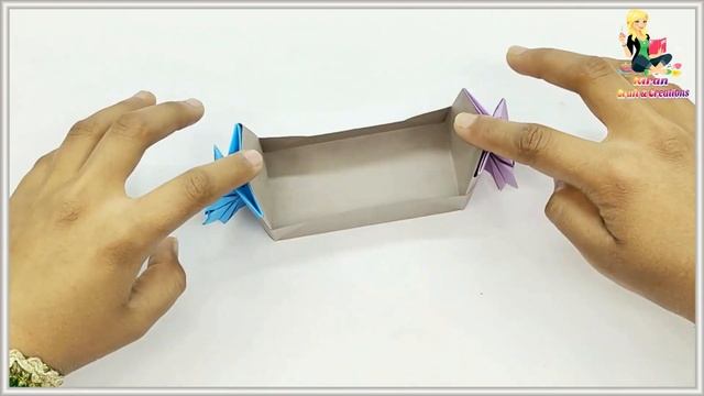 Origami Mysterious Wallet  | Origami Chinese Thread Book | How to Make Origami Chinese Thread Book