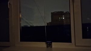 Сильная ночная гроза в Москве 10.07.2022. Часть 3