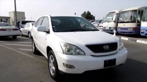 Toyota harrier jeep 2004