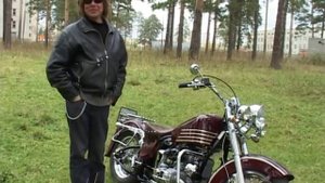 Кастомайзинг мотоцикла Урал