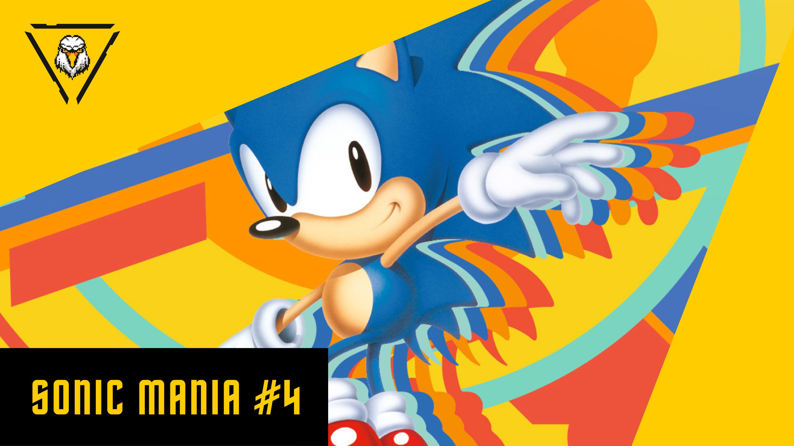 СОНИК НА ЛЕТАЮЩЕЙ БАТАРЕЕ. Sonic Mania. Прохождение#4