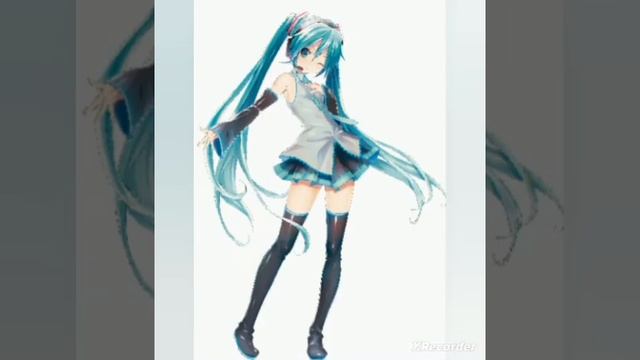 шипы Мику польки под песню рацацай смотреть онлайн