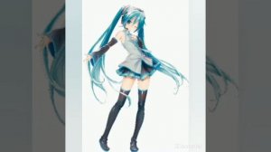 шипы Мику польки под песню рацацай