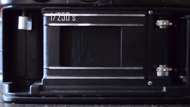 Работа затвора Зенит ТТЛ смотреть онлайн