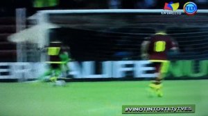 GOLAZO DE LA DUPLA VENEZOLANA SALOMON YOSEF ANTE ARGENTINA EN LAS ELIMINATORIAS MUNDIAL RUSIA 2018