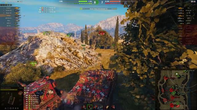 Один Против Толпы! Могучий Тортойз Показал Как Надо Тащить, Зажали В Угол Карты - Мир Танков! смотреть онлайн