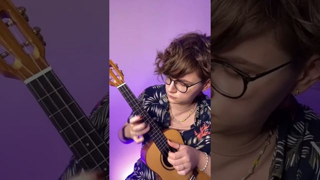 Zone Ankha on ukulele / Dasha Kirpich смотреть онлайн