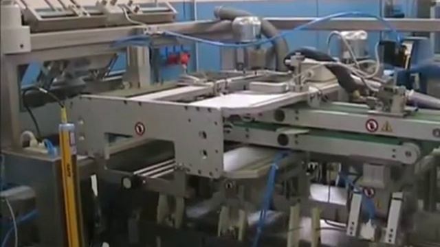 Машина Yo Yo Header Card Packaging Machinery СИГИ ПАК итальянское оборудование