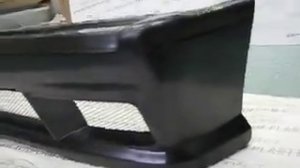 Передний бампер ВАЗ 2105,2107 "Снайпер".