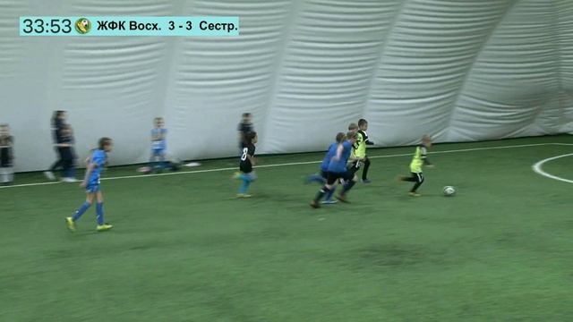 28 октября - 16.00, ЖФК Восхождение - Сестрорецк, 2015 гр. Демо версия. смотреть онлайн