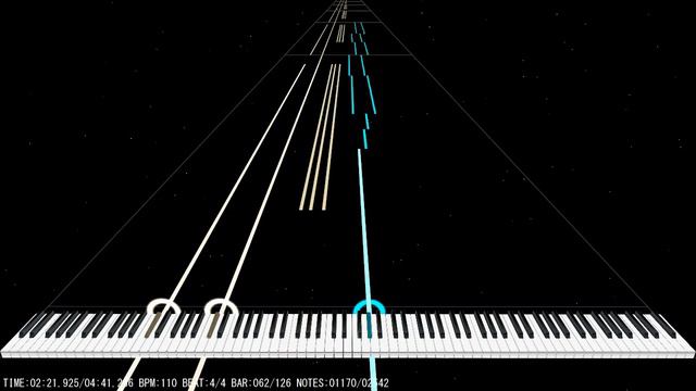 [Pitched Piano Arrangement] Kikuo - Gomenne Gomenne (I'm Sorry I'm Sorry) | ごめんね ごめんね | -1 Semitone смотреть онлайн
