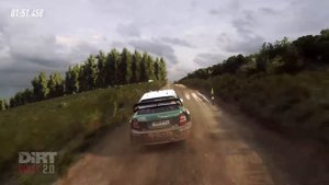 Skoda Fabia|DiRT Rally 2.0|thrustmaster T80 ferrari 488 edition