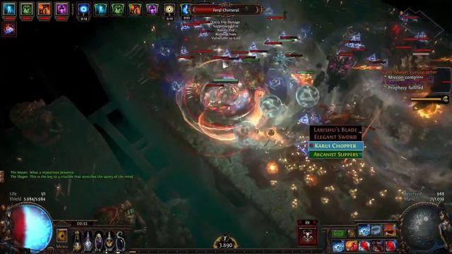 [3.14] CoC Ice Nova Build | Elementalist | Ultimatum | Path of Exile 3.14 смотреть онлайн