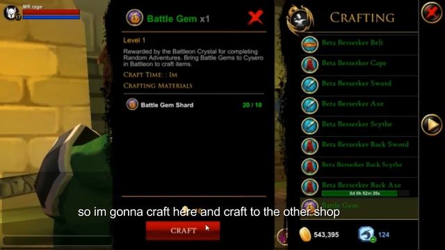 AQ3D NEW TRICK ON FAST BATTLE GEMS смотреть онлайн