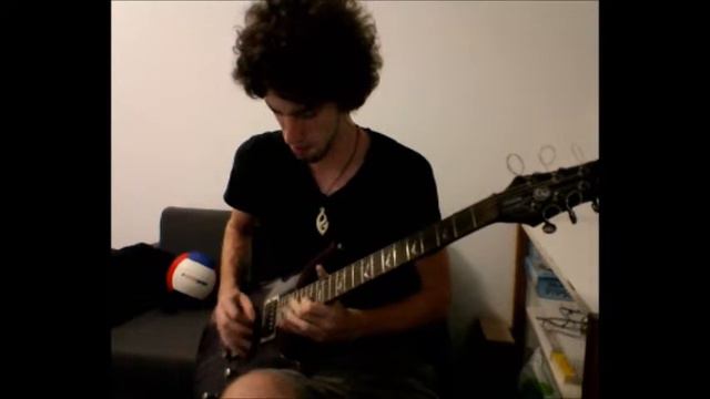 Airbourne - Hungry (Guitar Cover) смотреть онлайн