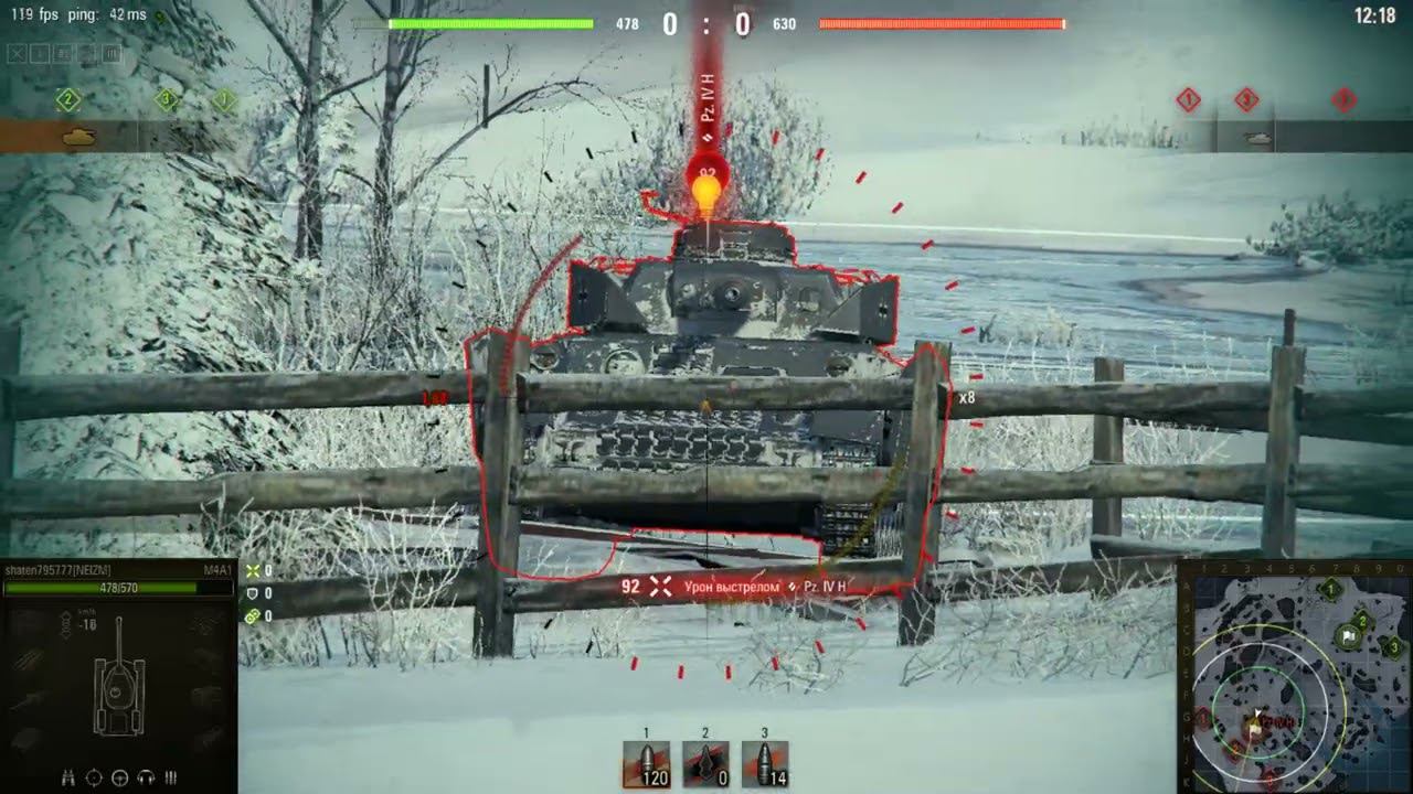 World of Tanks Арденнская операция - Канун Рождества смотреть онлайн