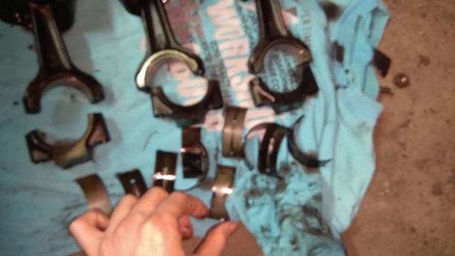 Масло Лукойл, двигатель разобран после 160 000 км пробега