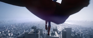 SUPERMAN клип по игре