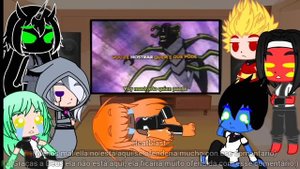 Ben 10 (Aliens Fem) Reaccionan/Reagindo ao Rap do Ben 10