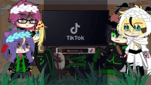 || Past Seraph Of the end // React To TikToks || Part 2.0