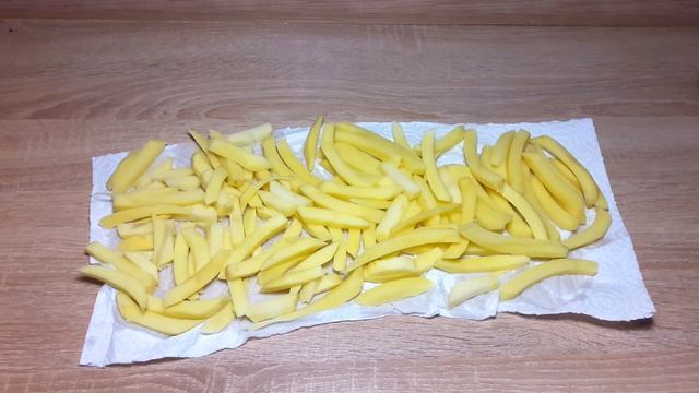 Самая ВКУСНАЯ картошка ФРИ в домашних условиях! / Как приготовить картошку фри?