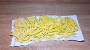 Самая ВКУСНАЯ картошка ФРИ в домашних условиях! / Как приготовить картошку фри?