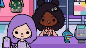 24 часа в фиолетовом цвете💜✨🤟///тока бока///•///lagoon///