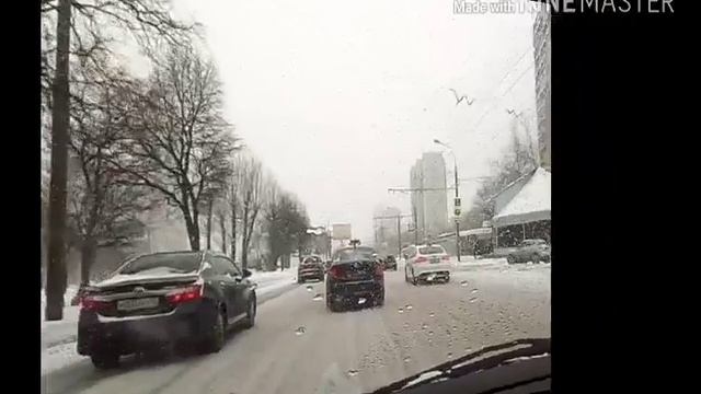 VLOG: Снегопад и новая причёска смотреть онлайн