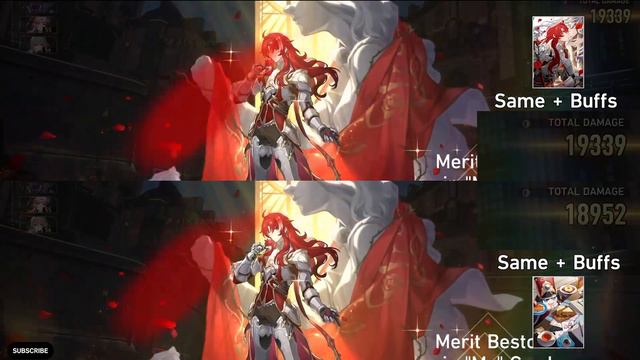 Argenti Signature Lightcone vs F2P Lightcone Damage Comparison - Honkai Star Rail Argenti Build