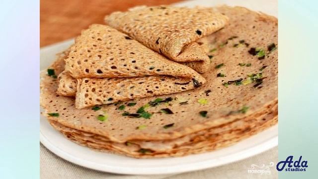 ★БЫСТРО.★ ДИЕТИЧЕСКИЕ БЛИНЫ ИЗ ОВСЯНОЙ МУКИ ★