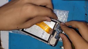 Замена экрана Samsung Galaxy A02s Destroyed Phone Repair  LCD Screen Replacement