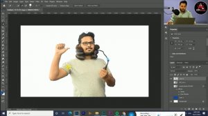 Clipping Mask - Adobe Photoshop for Beginners - Class 20 - Urdu / Hindi