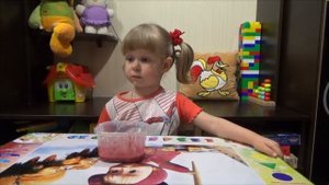 Делаем сами пальчиковые краски и открытку для папочки