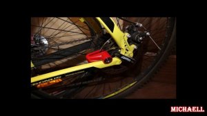 Велосипедный замок | Компактный велозамок на тормозной диск