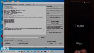 Tecno Spark Go 2024 Pattern Lock Unlock By Umt Tool || Unlock Tecno Spark Go 2024 #virusrj