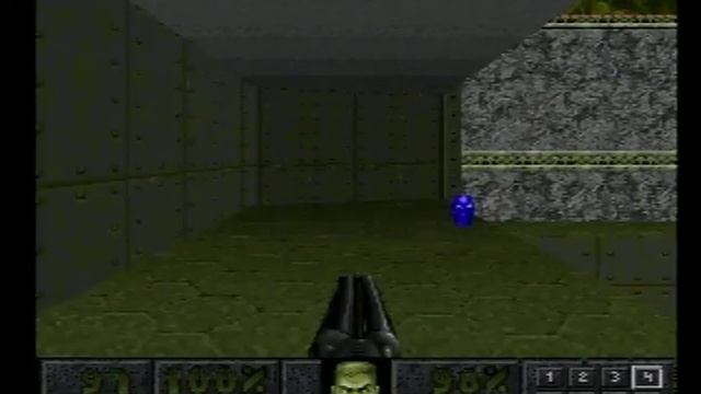 Прохождение Doom 2 PS1 Миссия 19 Катакомбы смотреть онлайн
