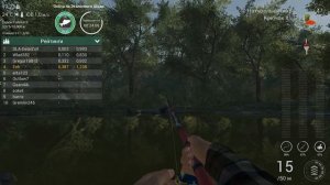 Fishing Planet. Турниры. Как ловить сельдь. Охота на эталонного шэда. Breaking Shad