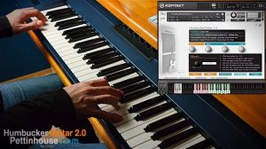 HumbuckerGuitar 2.0 | Rock Guitar for Kontakt from Pettinhouse.com