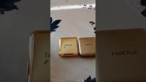 Запеченные тени для век Glam Power "Faberlic"