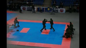 Поездка в Москву на турнир Горбатко 2018г