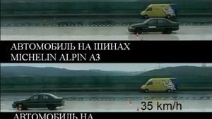 сравнительный тест зимних и летних шин