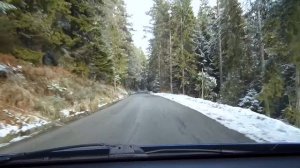 Car road: Banderishka polyana - Bansko