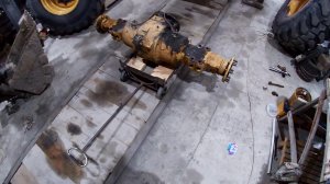 Выкатил задним мост для замены дисков, подшипников и сальников. Часть № 2