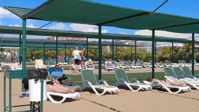 Side Currently from Evrenseki . On the beach TURKEY #side #turkey #evrenseki