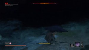Sekiro: Shadows Die Twice. Безголовый (щит Феникса)