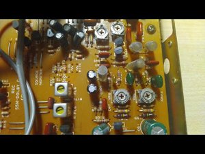 AKAI GX-7. Установка головки Yamaha GF-43 (aka Canon 36001) с коррекцией схемы и настройкой.