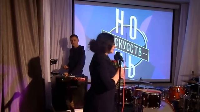 "Ночь искусств" в Югоре/зарисовка