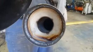 Установка пламегасителя | Стронгера