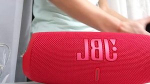JBL charge 5 , распаковка