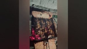 Жарим шашлындос в тяжёлых условиях